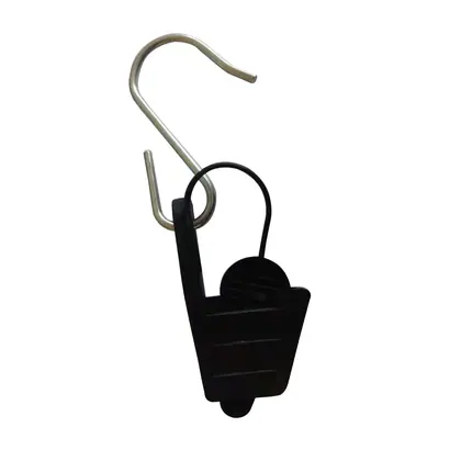 Shook type cable clamp