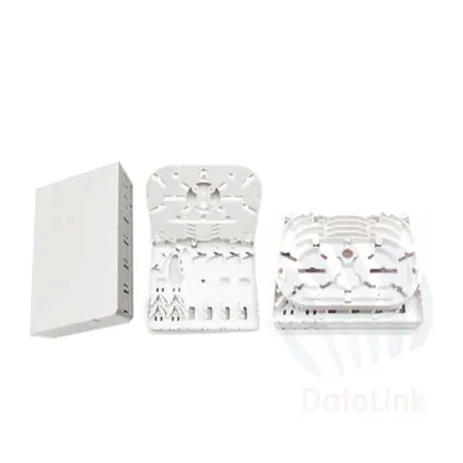 DTL-FRB-4A 4 Cores Fiber Optic Faceplate image 2
