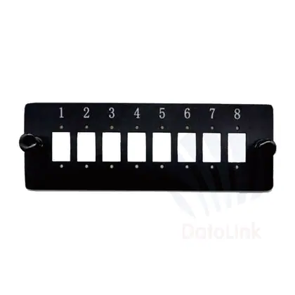 SC Fiber OpticAdapter Plate Type D