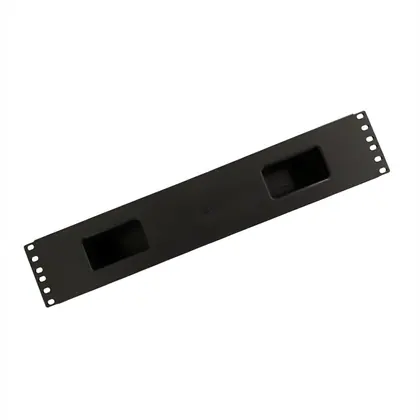 2U 12 Port Single Sided Cable Management image 2