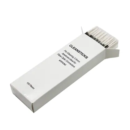 Fiber Optic Cleaning Swabs 2.5mm