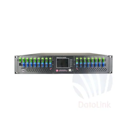 EDFA 56EYA 2U Series High POWER Er/Yb Doped Fiber Amplifier