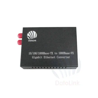 0.55/10/20/40/60/80/100km 1 Fiber to 1 UTP 10/100/1000Mbps Fiber Media Converter Single fiber FC port