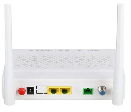 ONU 1GE+1FE+WIFI+CATV