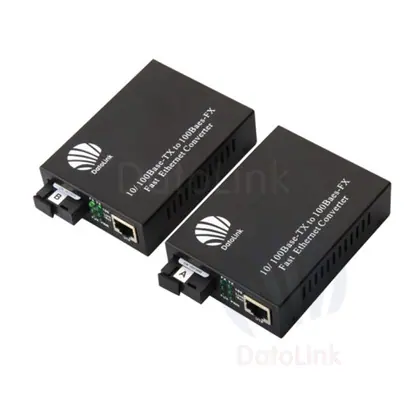 0.55/10/20/40/60/80/100km 1 Fiber to 1 UTP 10/100Mbps Fiber Media Converter Single fiber SC port