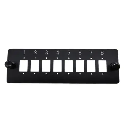 SC Fiber Optic Adapter Plate Type D