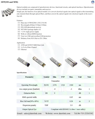 SFP(SM and MM) image 7