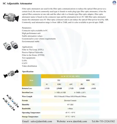 SC Adjustable Attenuator image 6