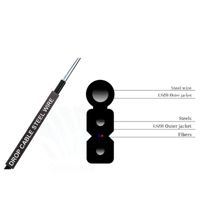 DROP CABLE STEEL WIRE