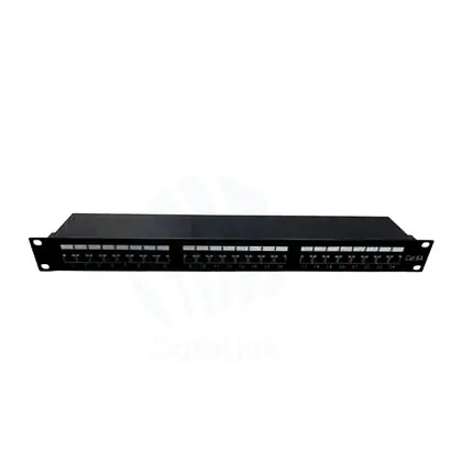 Patch Panel, Cat8A, FTP. 24 Port
