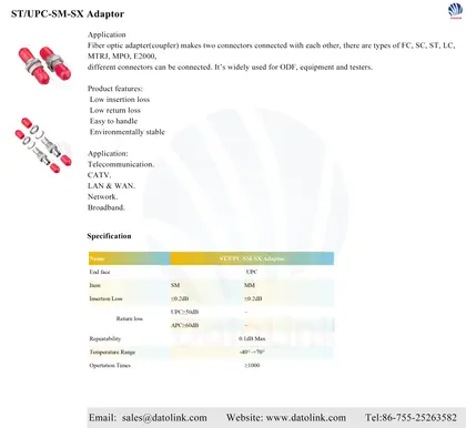 ST/UPC-SM-SX Adaptor image 4