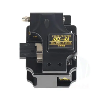Optical Fiber Cleaver SKL-8A Cable Cutter Fiber Cleaver Knife