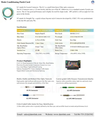 Mode Conditioning Patch Cord image 2