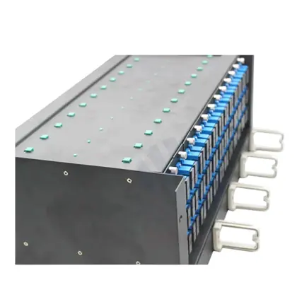 DTLPP-RS-144D Slidable Rack Mounted 144 Cores Patch Panel image 3