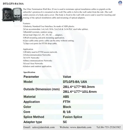 DTLGFS-8A/16A image 2