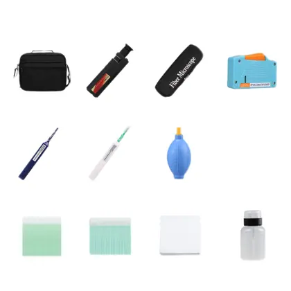 Fiber Optic Cleaning Kits Bag-B type image 2