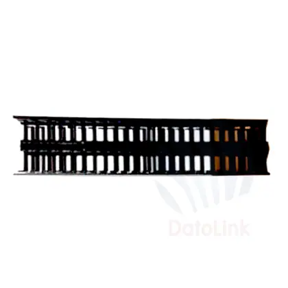 Vertical Cable Manager,Dual sided
