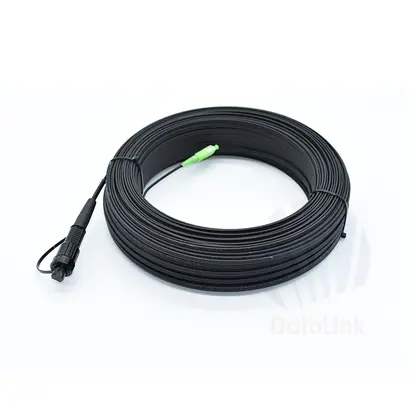 Waterproof Connector DropCable Fiber Optic Pigtail