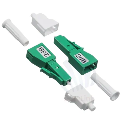 LC APC Fiber Optical Attenuator image 2
