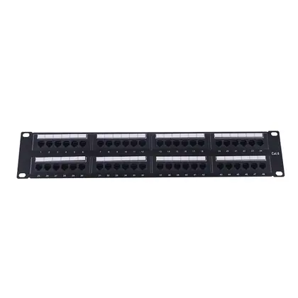 UTP 48 Port Cat6 Patch Panel