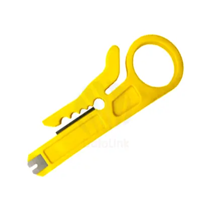 Simple Wire Stripping Knife(Small Plastic Knife)