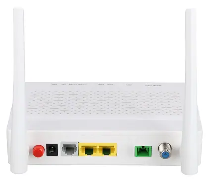 ONU 1GE+1FE+WIFI+VOIP+CATV