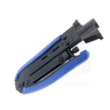 Multil-functional Coaxial Compresslon Crimping Tool DT-T548A