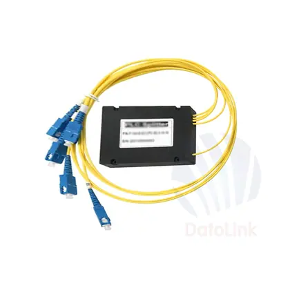 ABS Box Type PLC Splitter 1*4 image 2