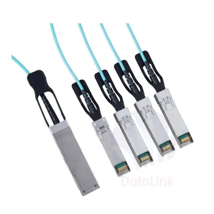 40G QSFP-4SFP AOC image 2