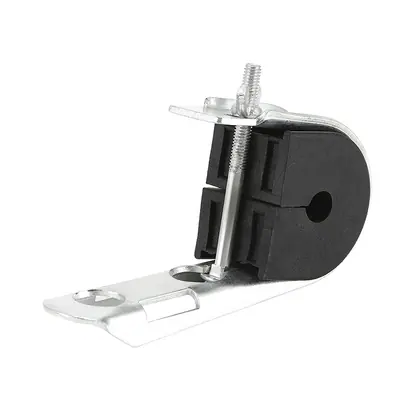 ADSS Optical Cable Suspension J Hook Clamp