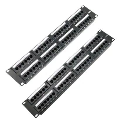 UTP 48 Port Cat5e Patch Panel