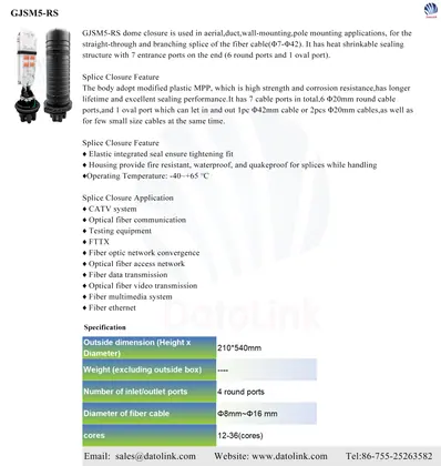 GJSM5-RS 24-144 cores image 2