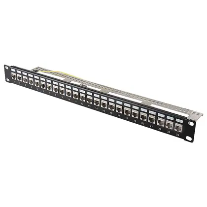 FTP 24 Port Empty Patch Panel
