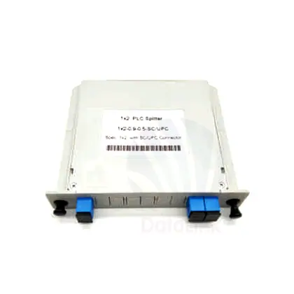 LGX Type PLC Splitter 1×2