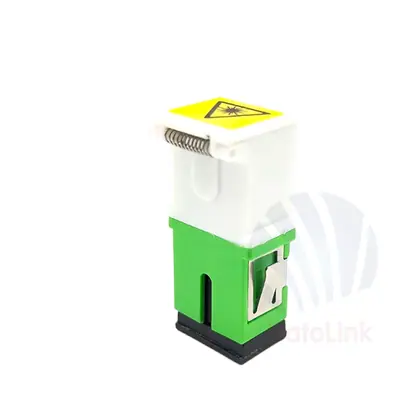 SC Fiber Optic Adaptor With Shutter image 4