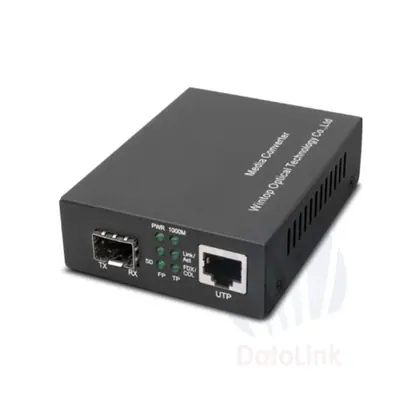 0.55/10/20/40/60/80/100km 10/100/1000M, Dual Fiber, SFP Fiber Media Converter