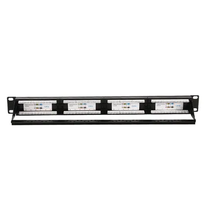 UTP 24 Port Cat6 Patch Panel