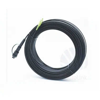 Waterproof Connector DropCable Fiber Optic Pigtail image 2