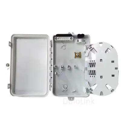 DTLTB-06A 6 cores FTTH box Mini Fiber Optic Terminal image 3