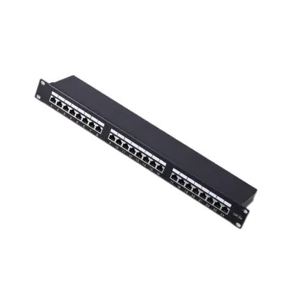 FTP 24 Port Cat6A Patch Panel