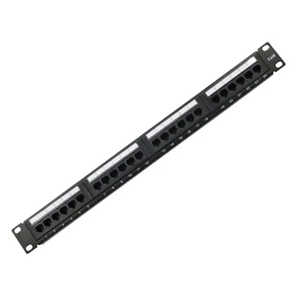 UTP 24 Port Cat5e Patch Panel
