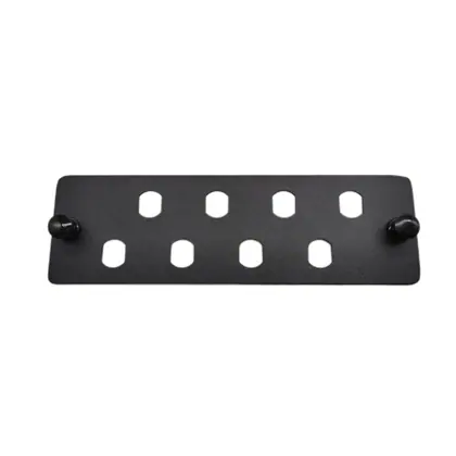 ST Fiber Optic Adapter Plate Type F
