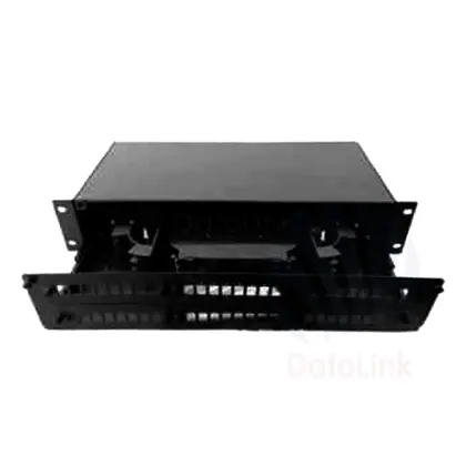 DTLPP-RS-48C Slidable Rack Mounted 48 Cores Patch Panel