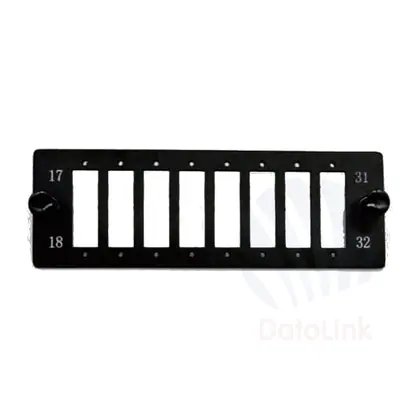 SC Fiber Optic Adapter Plate Type C
