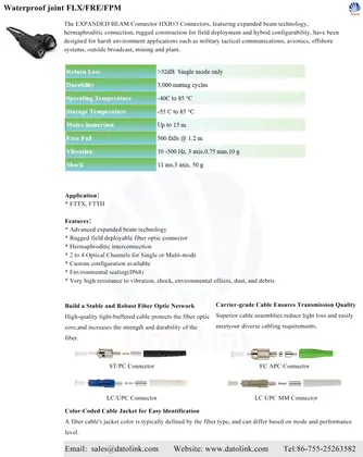 Waterproof joint FLX/FRE/FPM image 2