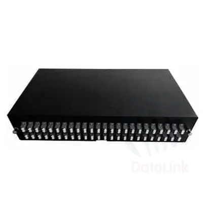 DTLPP-RS-48B Slidable Rack Mounted 48 Cores Patch Panel