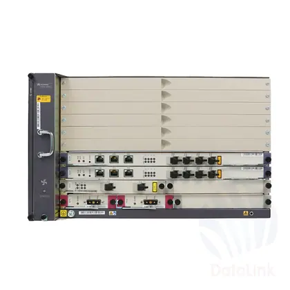 MA5683T Dual Main Control  Single X2CS 10 Gigabit Uplink