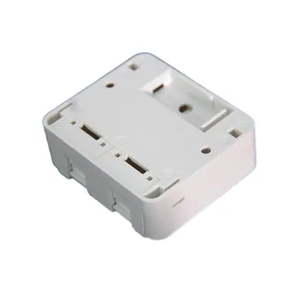 RJ45 socket box 2-port unshielded image 2