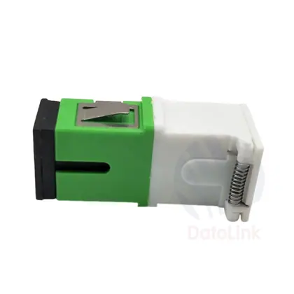 SC Fiber Optic Adaptor With Shutter image 3
