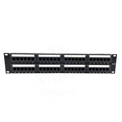 Patch Panel, Cat6, UTP, 48 Port